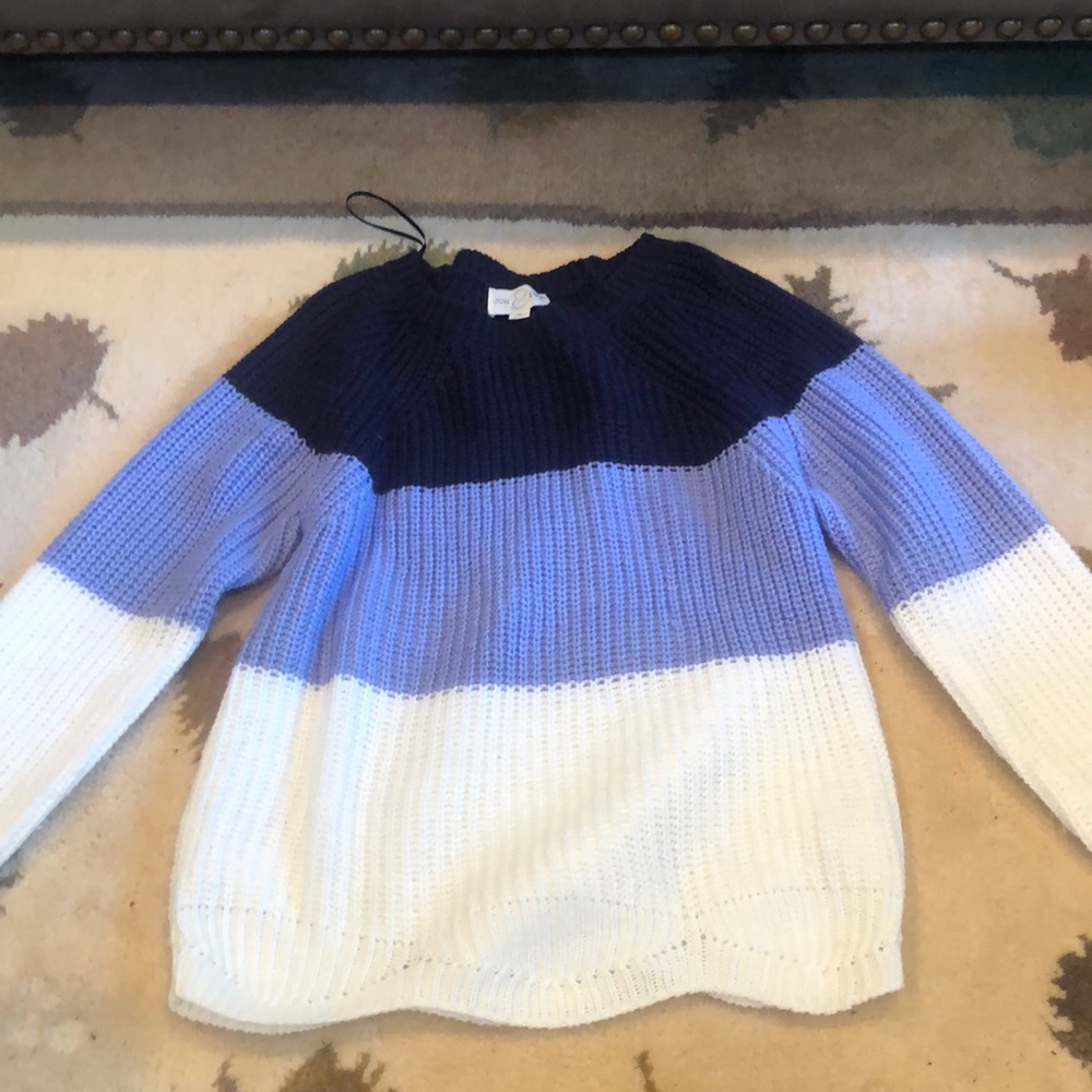 Purple sweater